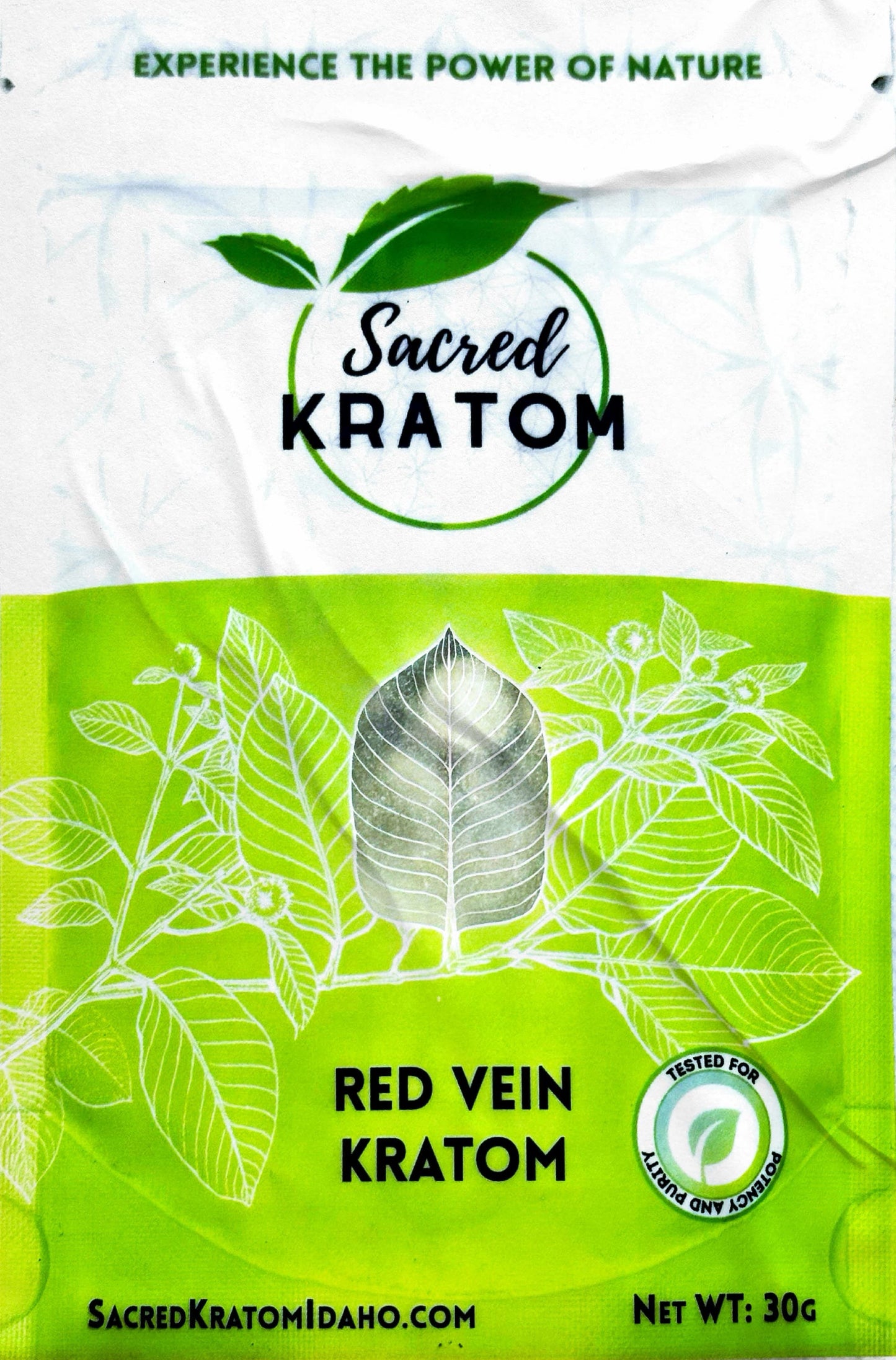 Red Vein USA Kratom 300mg Tablets